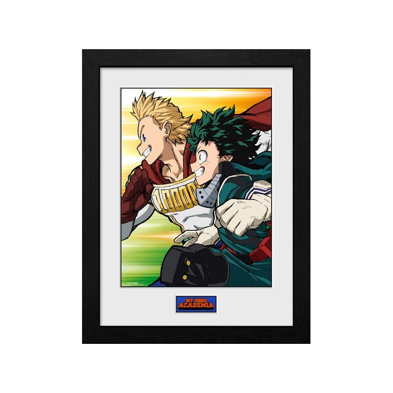Frame  - My Hero Academia - Mirio & Izuku