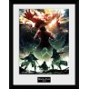 Frame  - Attack on Titan - Key Art