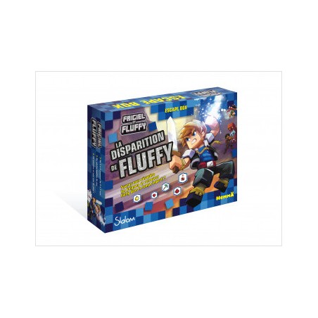 Escape Game - Coopératif - Pour enfants - Casse Tête/Réflexion - Frigiel et Fluffy - La disparition de Fluffy