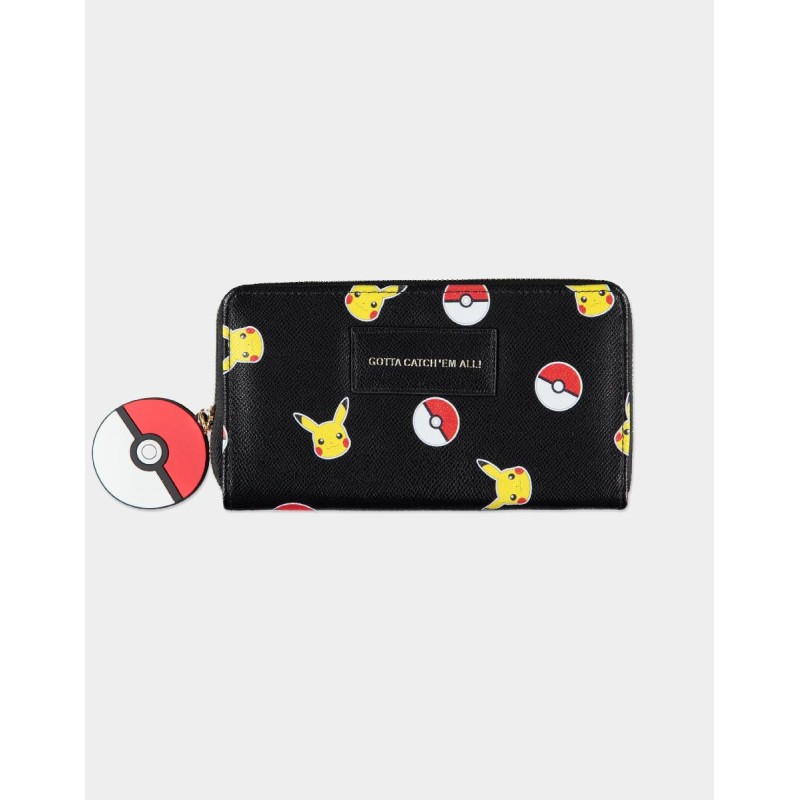 Porte-monnaie - Pokemon - Pikachu