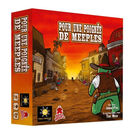 Board Game - Pour une poignée de Meeple