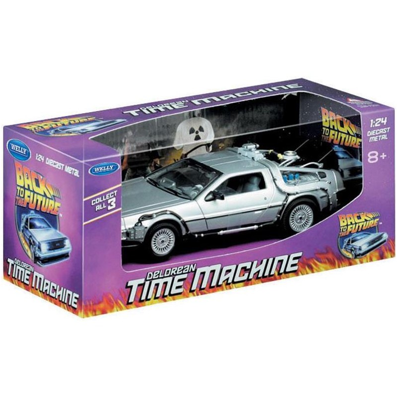Replica - Back to the Future - Delorean