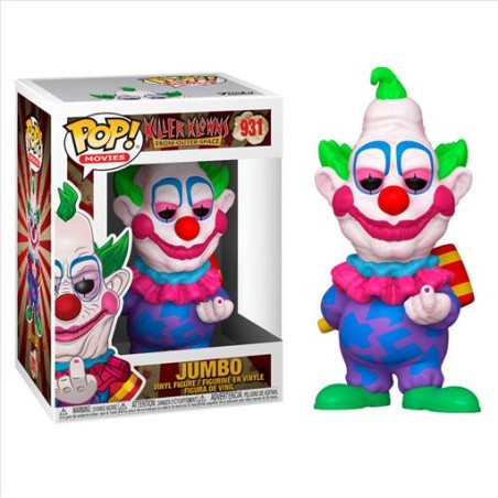 POP - Movies - Les Clowns tueurs venus d'ailleurs - 931 - Jumbo