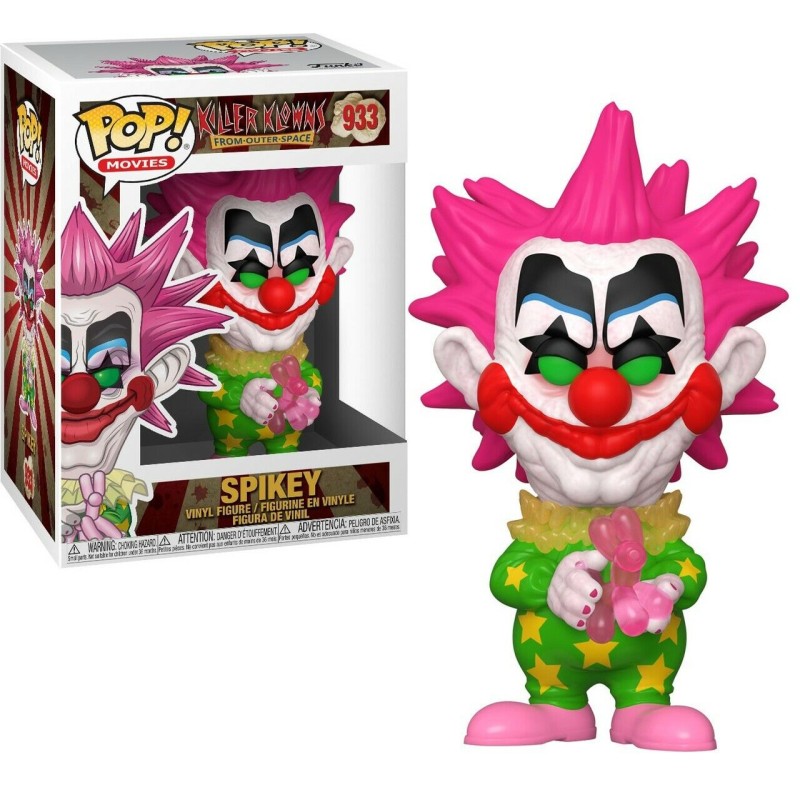 POP - Movies - Les Clowns tueurs venus d'ailleurs - 933 - Spikey
