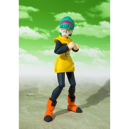 Figurine articulée - S.H.Figuarts - Dragon Ball - Bulma (Namek Edition)