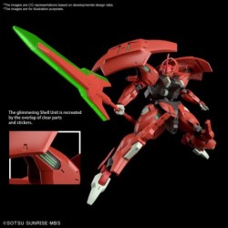 Model - High Grade - Gundam - Darilbalde
