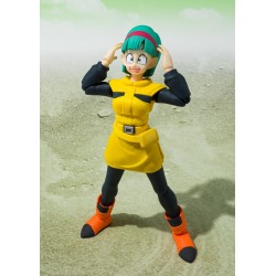 Action Figure - S.H.Figuarts - Dragon Ball - Bulma (Namek Edition)