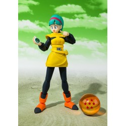 Action Figure - S.H.Figuarts - Dragon Ball - Bulma (Namek Edition)