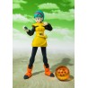 Figurine articulée - S.H.Figuarts - Dragon Ball - Bulma (Namek Edition)