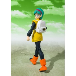 Action Figure - S.H.Figuarts - Dragon Ball - Bulma (Namek Edition)