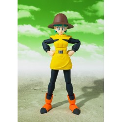 Figurine articulée - S.H.Figuarts - Dragon Ball - Bulma (Namek Edition)