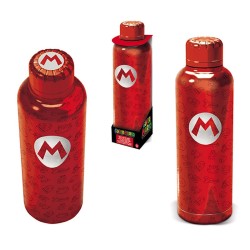 Bouteille - Isotherme  - Super Mario - Logo