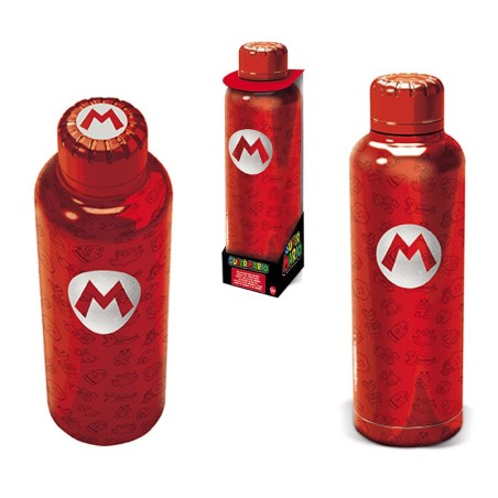 Bottle - Isotherm - Super Mario - Logo