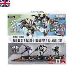 Trading Cards - Deck - Gundam - ST02A - Wings of Advance