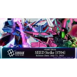 Cartes (JCC) - Deck - Gundam - ST04A - SEED Strike