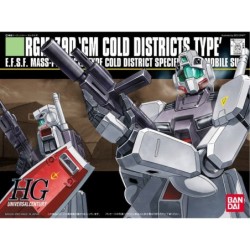 Model - Gundam - GM Cold District Type