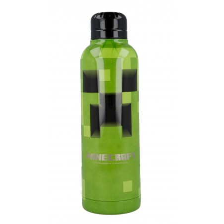 Bouteille - Isotherme  - Minecraft - Creeper