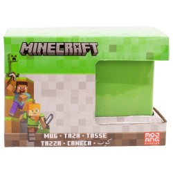 Mug - 3D - Minecraft - Creeper