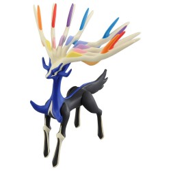 Figurine Statique - Moncollé - Pokemon - ML-12 - Xerneas