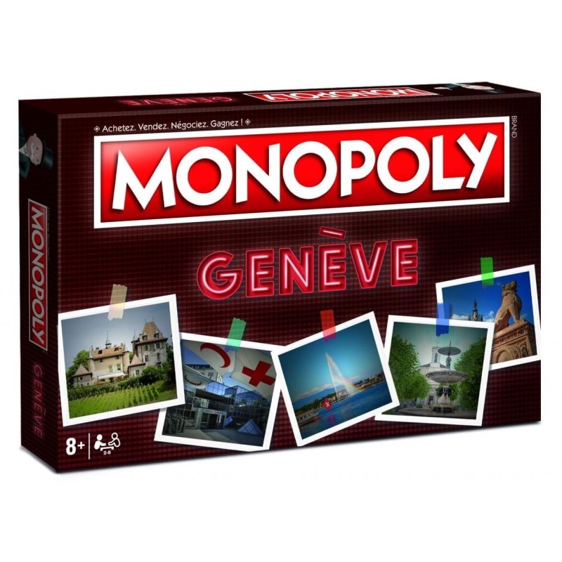 Monopoly - Gestion - Classique - Suisse - Genève