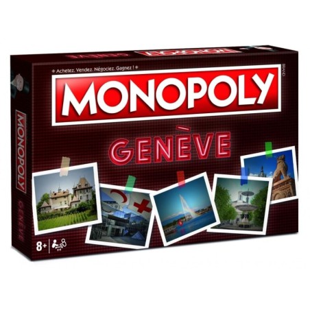Monopoly - Gestion - Classique - Suisse - Genève