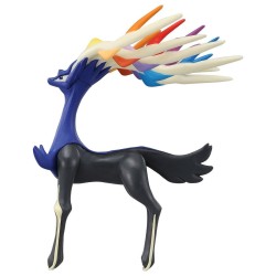 Figurine Statique - Moncollé - Pokemon - ML-12 - Xerneas