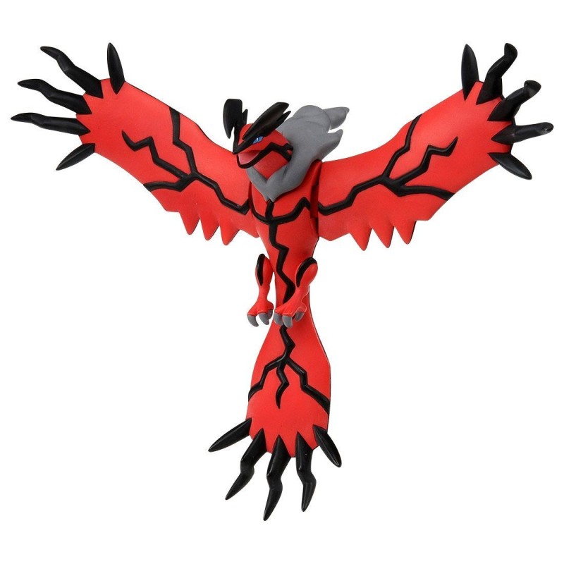 Static Figure - Moncollé - Pokemon - ML-13 - Yveltal