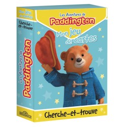 Jeu de cartes - Classique - Pour enfants - Paddington - Mon jeu de cartes cherche et trouve