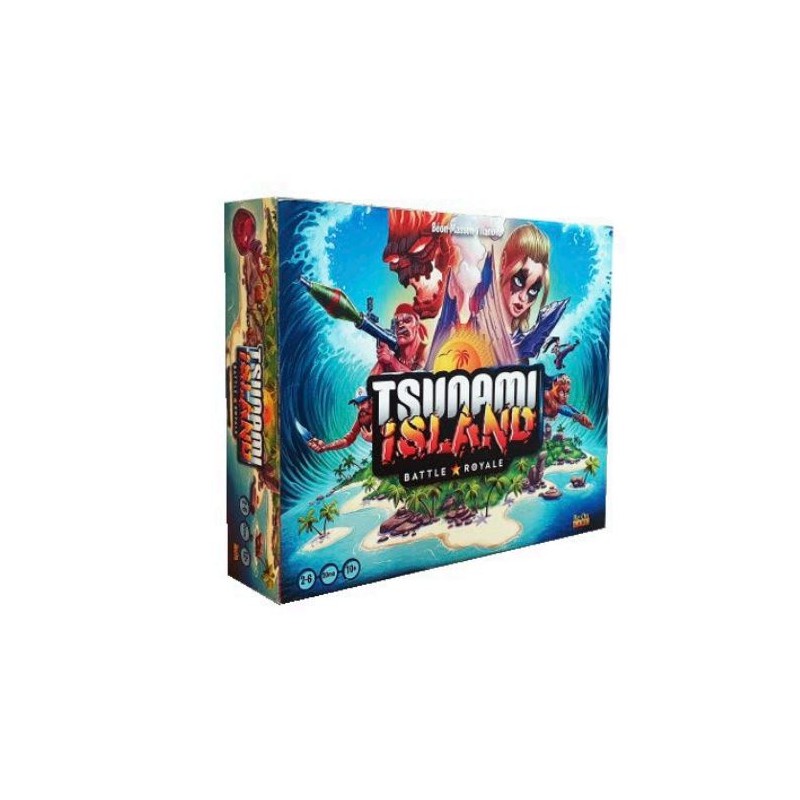 Board Game - Tsunami Island