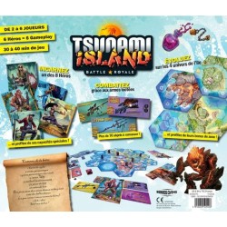 Jeu de plateau - Tsunami Island