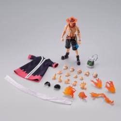 Figurine articulée - S.H.Figuarts - One Piece - Portgas D. Ace