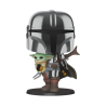 POP - Movies - Star Wars - 380 - Mandalorian w/ the Child - Jumbo