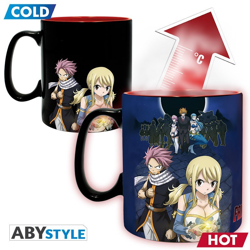 Mug - Thermal - Fairy Tail - Natsu & Lucy