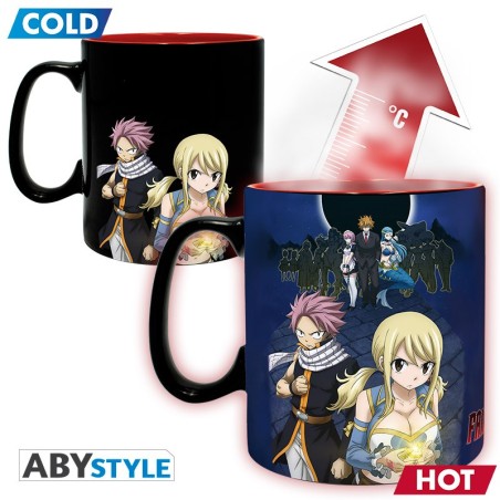 Mug - Thermal - Fairy Tail - Natsu & Lucy