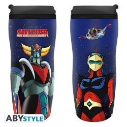 Travel Mug - UFO Robot Grendizer - Grendizer & Actarus