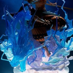 Figurine Statique - Touche Métallique - One Piece - Sixty million volt lightning dragon - Extra Battle - Premium Figure - Ener