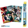 Poster - Pack de 2 - My Hero Academia - Artworks