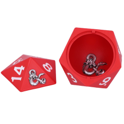 Storage Box - Dungeons & Dragons - 20 Dice