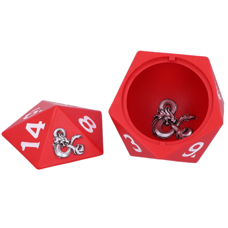 Boîte de Rangement - Donjons et Dragons - Dé 20