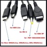 Cable - Câble USB Multiconsoles - DS, DS Lite, 2DS, 3DS, 3DSXL, DSi, DSiYL, New3DS
