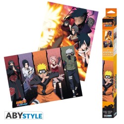 Poster - Set of 2 - Naruto - Groups