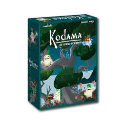 Card game - Kombination - Kodama