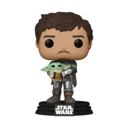 POP - POP Animation - Star Wars - 461 - Mando Holding Child
