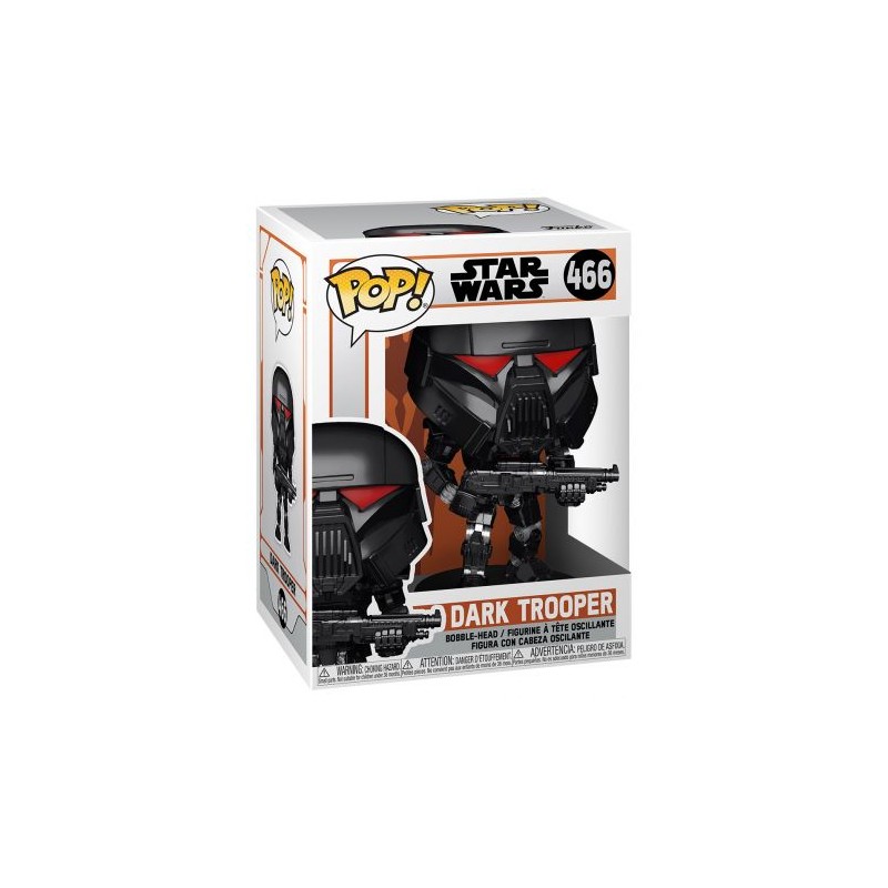 POP - POP Animation - Star Wars - 466 - Dark Trooper