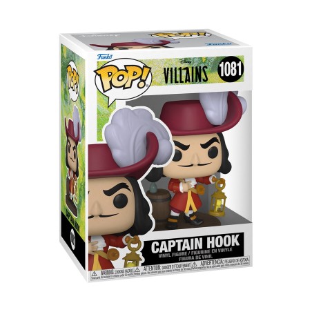 POP - Disney - Peter Pan - 1081 - Capitaine Crochet