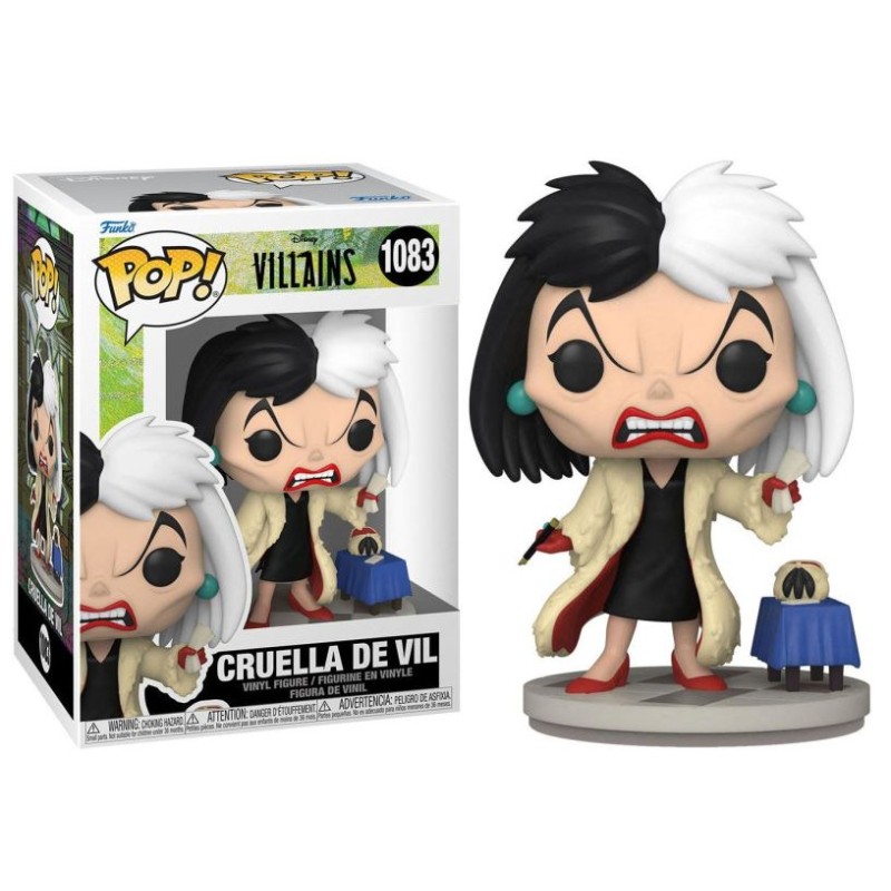 POP - Disney - Les 101 Dalmatiens - 1083 - Cruella
