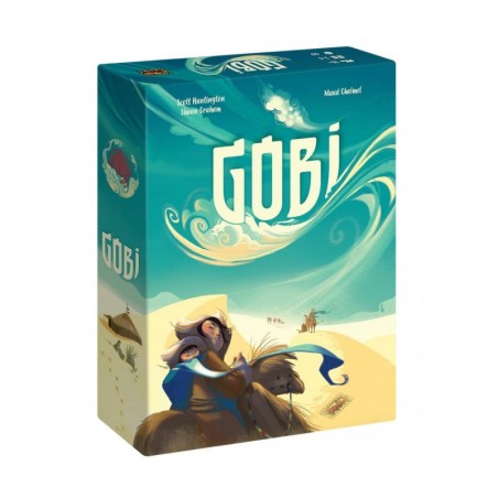 Board Game - Strategic Placement  - Gobi