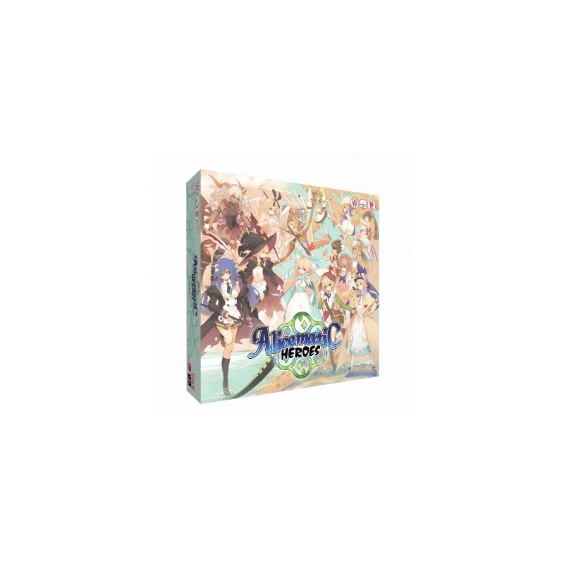 Jeu de cartes - Conquête - Affrontement - Combinaison - Alicematic Heroes
