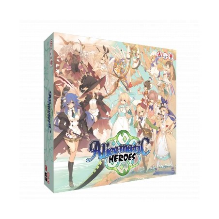 Jeu de cartes - Conquête - Affrontement - Combinaison - Alicematic Heroes