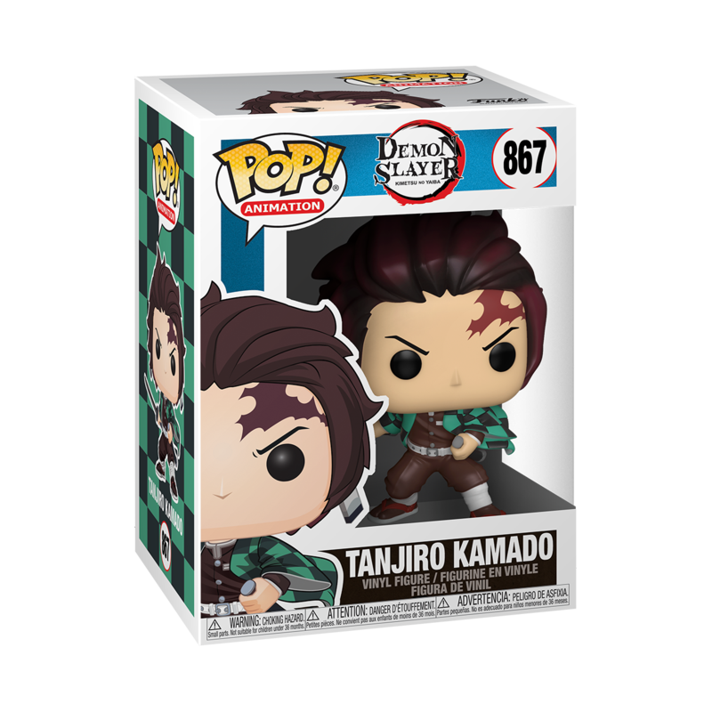 POP - POP Animation - Demon Slayer - 867 - Tanjiro Kamado